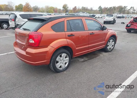 2007 Dodge Caliber Sxt z USA, uszkodzony, nr VIN 1B3HB48B07D509486